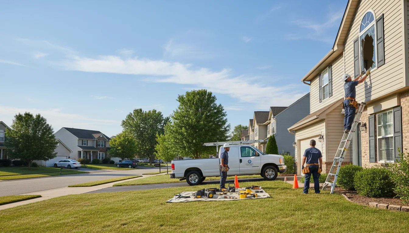 Expert window installer providing residential service in Lower Brule, SD